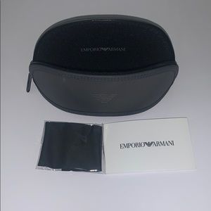 Emporio Armani sunglass optical case